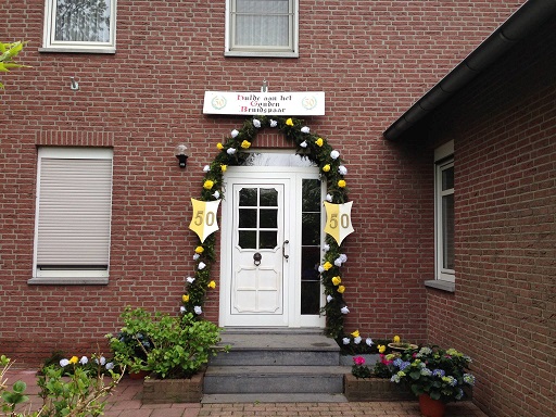 ongerustheid Doorzichtig kopen Sieren Gouden/Diamanten Bruiloften - Jonkheid St. Aloysius Mheer